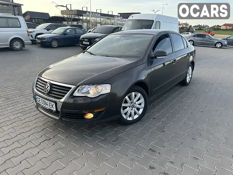 Седан Volkswagen Passat 2006 1.9 л. Ручная / Механика обл. Черновицкая, Черновцы - Фото 1/15