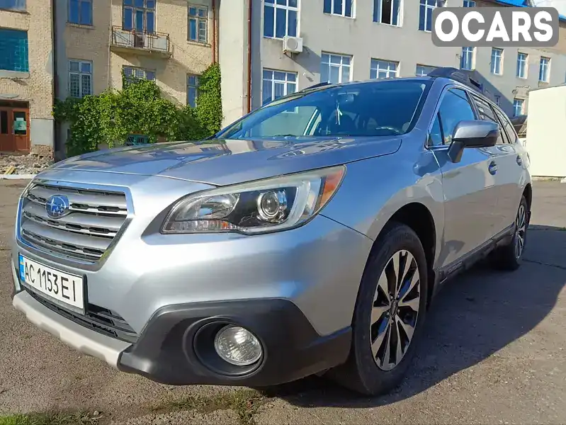 Універсал Subaru Outback 2015 2.46 л. Автомат обл. Волинська, Луцьк - Фото 1/21