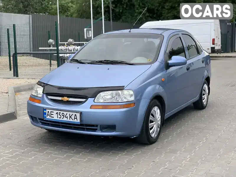 Седан Chevrolet Aveo 2004 1.5 л. Ручная / Механика обл. Киевская, Богуслав - Фото 1/11