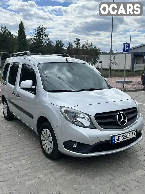 Мінівен Mercedes-Benz Citan 2016 1.46 л. Ручна / Механіка обл. Дніпропетровська, Дніпро (Дніпропетровськ) - Фото 1/12