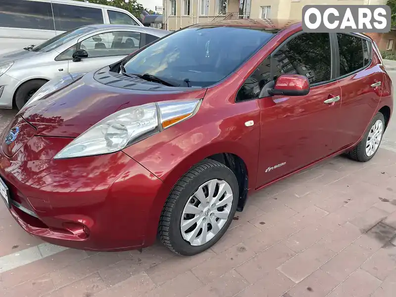 Хетчбек Nissan Leaf 2015 null_content л. Автомат обл. Київська, Київ - Фото 1/12