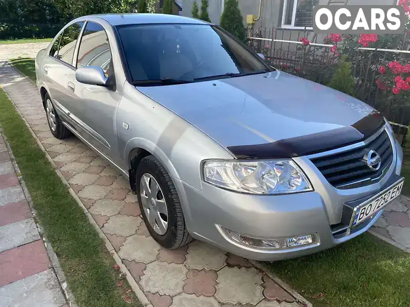 Седан Nissan Almera Classic 2011 1.6 л. Ручная / Механика обл. Тернопольская, Гусятин - Фото 1/10