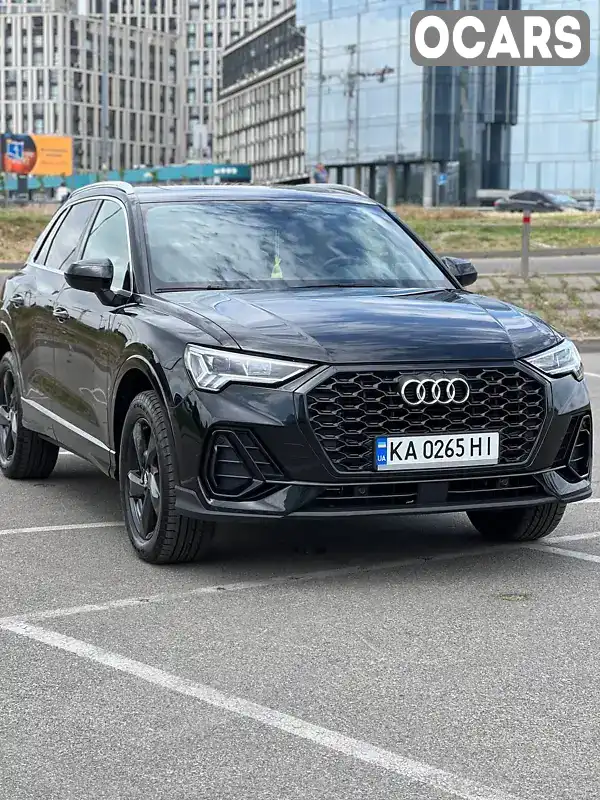 Внедорожник / Кроссовер Audi Q3 2020 1.98 л. Автомат обл. Киевская, Киев - Фото 1/21