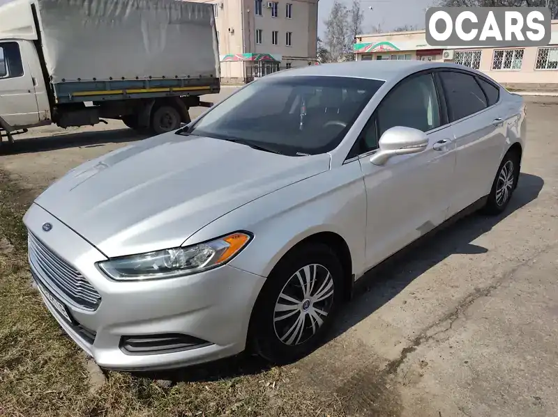 Седан Ford Fusion 2015 2.49 л. Ручная / Механика обл. Полтавская, Полтава - Фото 1/21