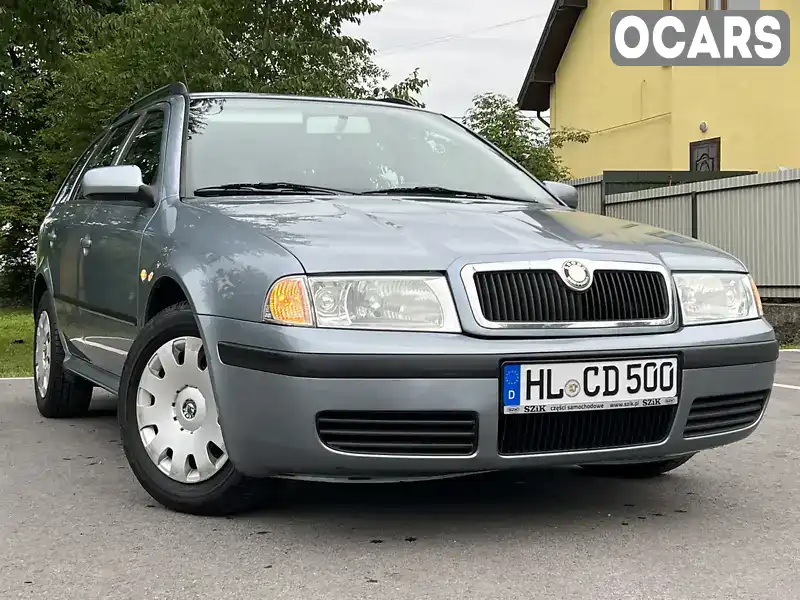 Универсал Skoda Octavia 2005 1.6 л. Ручная / Механика обл. Львовская, Самбор - Фото 1/21