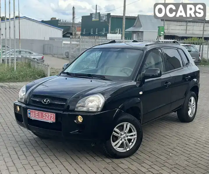 Позашляховик / Кросовер Hyundai Tucson 2007 2 л. Ручна / Механіка обл. Рівненська, Рівне - Фото 1/21