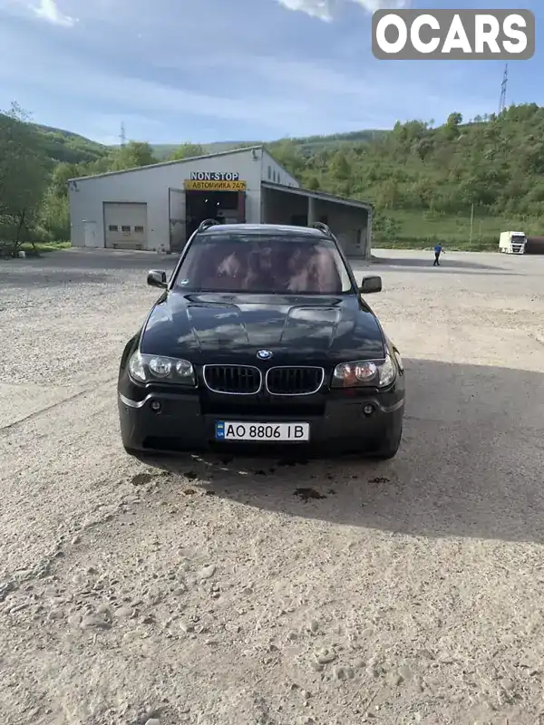 Внедорожник / Кроссовер BMW X3 2006 2 л. Ручная / Механика обл. Закарпатская, Свалява - Фото 1/10