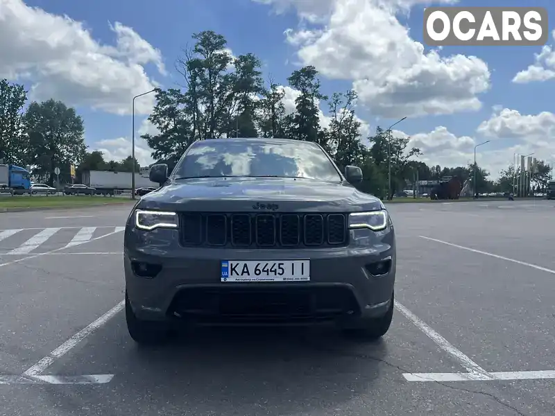 Внедорожник / Кроссовер Jeep Grand Cherokee 2019 3.6 л. Автомат обл. Киевская, Киев - Фото 1/21