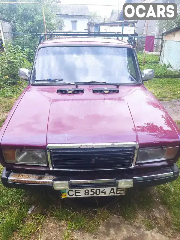 Седан ВАЗ / Lada 2107 2003 null_content л. Ручная / Механика обл. Хмельницкая, Хмельницкий - Фото 1/9