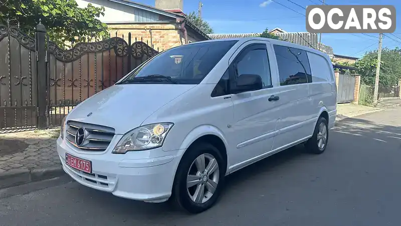 Минивэн Mercedes-Benz Vito 2011 2.2 л. Ручная / Механика обл. Волынская, Луцк - Фото 1/21