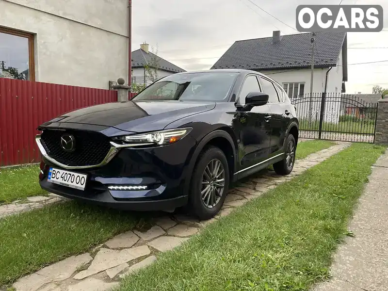 Внедорожник / Кроссовер Mazda CX-5 2019 2.49 л. Автомат обл. Львовская, Самбор - Фото 1/21