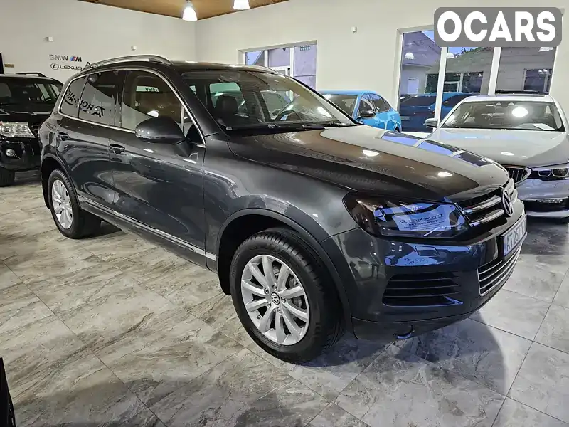 Внедорожник / Кроссовер Volkswagen Touareg 2010 2.97 л. Автомат обл. Ивано-Франковская, Коломыя - Фото 1/21