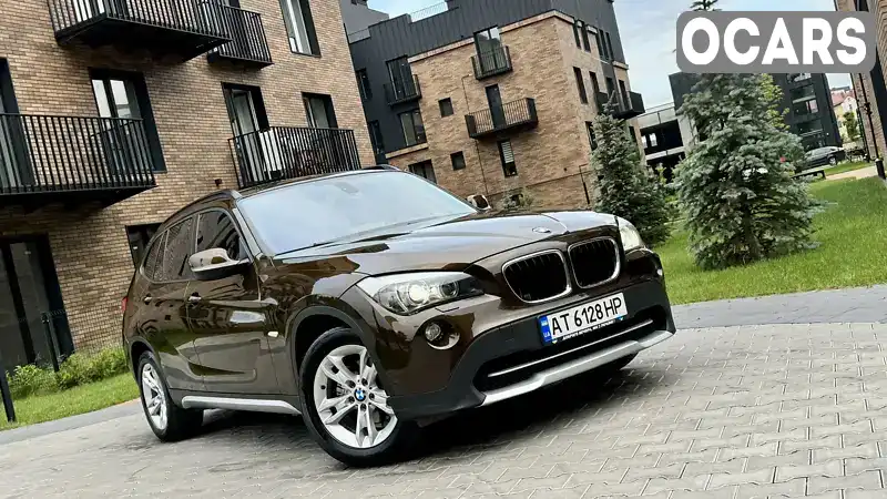 Внедорожник / Кроссовер BMW X1 2010 2 л. Типтроник обл. Ивано-Франковская, Ивано-Франковск - Фото 1/21