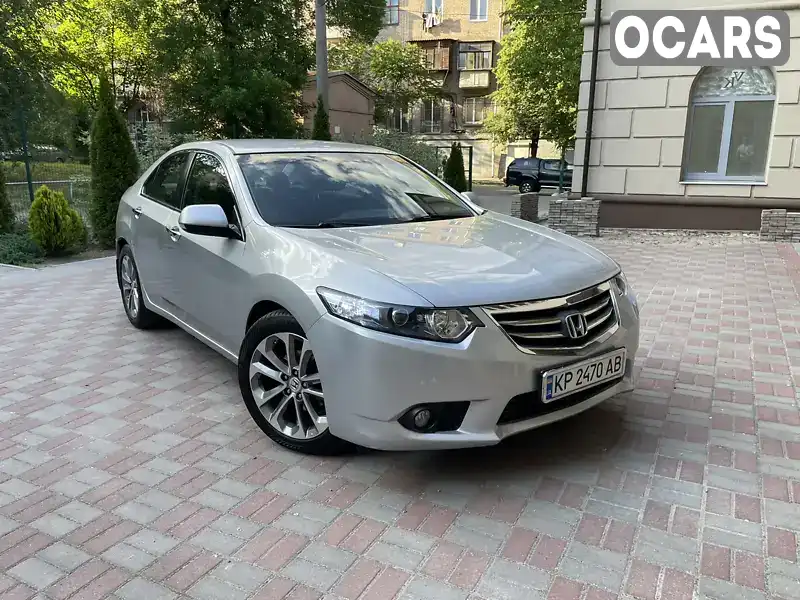 Седан Honda Accord 2011 2 л. Автомат обл. Запорізька, Запоріжжя - Фото 1/21