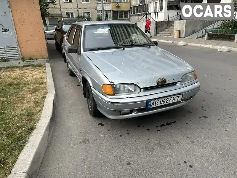 Седан ВАЗ / Lada 2115 Samara 2007 1.6 л. Ручна / Механіка обл. Дніпропетровська, Дніпро (Дніпропетровськ) - Фото 1/6