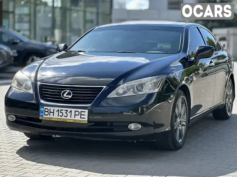 Седан Lexus ES 2006 3.46 л. Автомат обл. Одеська, Одеса - Фото 1/21