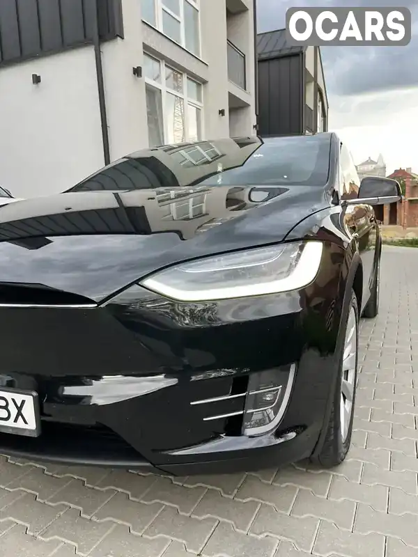 Позашляховик / Кросовер Tesla Model X 2020 null_content л. Автомат обл. Чернівецька, Чернівці - Фото 1/21