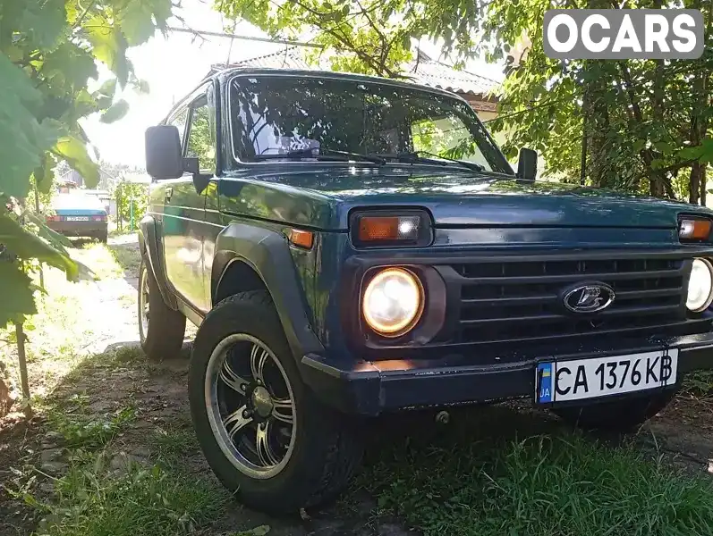 Позашляховик / Кросовер ВАЗ / Lada 21214 / 4x4 2007 1.7 л. Ручна / Механіка обл. Черкаська, Христинівка - Фото 1/10