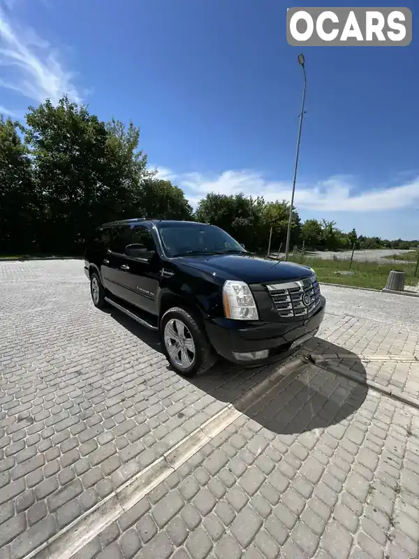 Позашляховик / Кросовер Cadillac Escalade 2006 6.2 л. Автомат обл. Тернопільська, Чортків - Фото 1/20