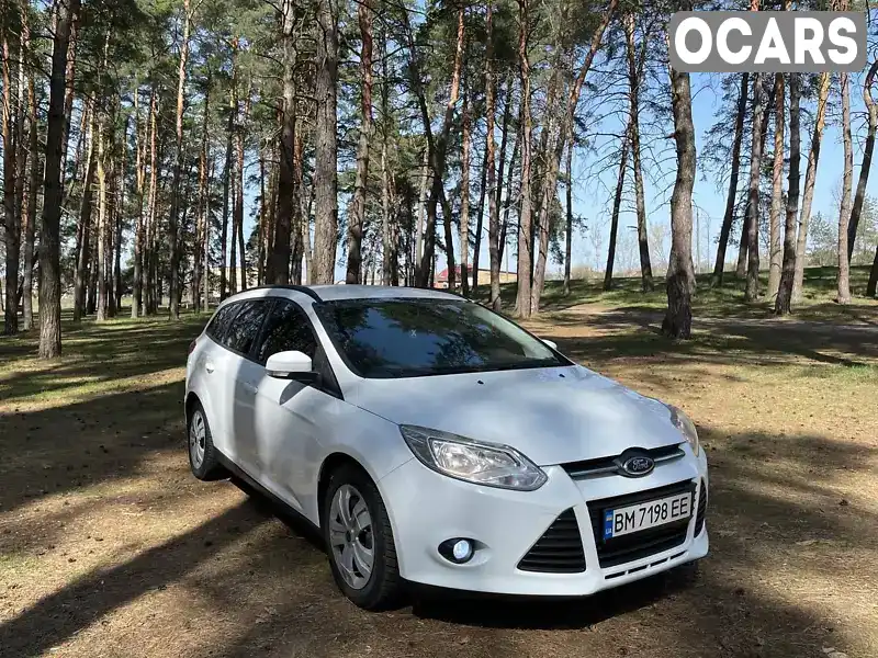 Універсал Ford Focus 2014 1.6 л. Ручна / Механіка обл. Сумська, Суми - Фото 1/10