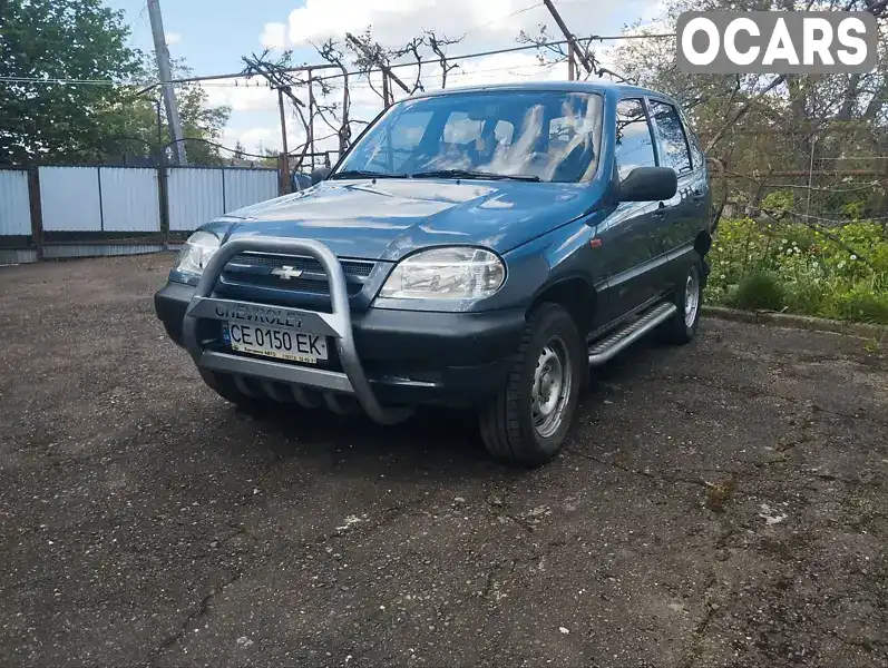 Внедорожник / Кроссовер Chevrolet Niva 2008 1.7 л. Ручная / Механика обл. Черновицкая, Кельменцы - Фото 1/9