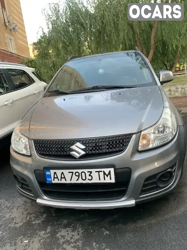 Внедорожник / Кроссовер Suzuki SX4 2011 1.59 л. Автомат обл. Киевская, Киев - Фото 1/17