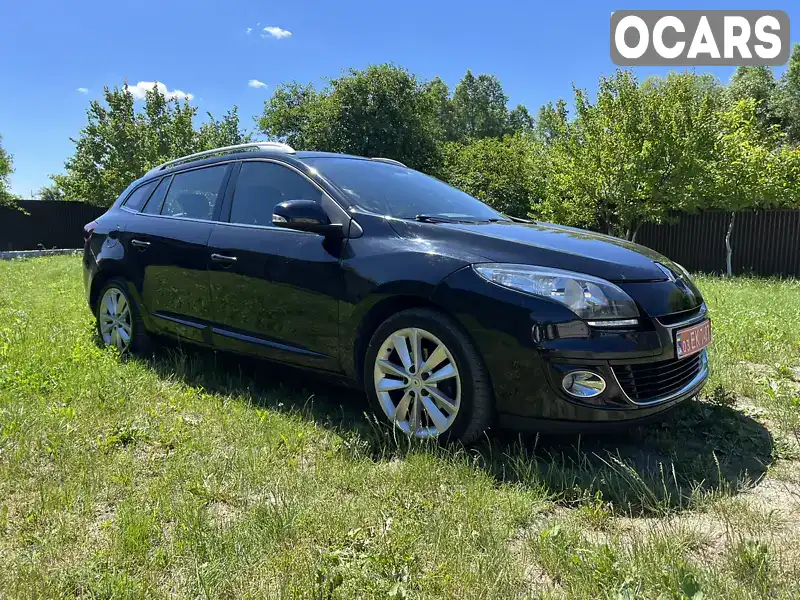 Універсал Renault Megane 2012 1.6 л. Ручна / Механіка обл. Волинська, Ковель - Фото 1/21