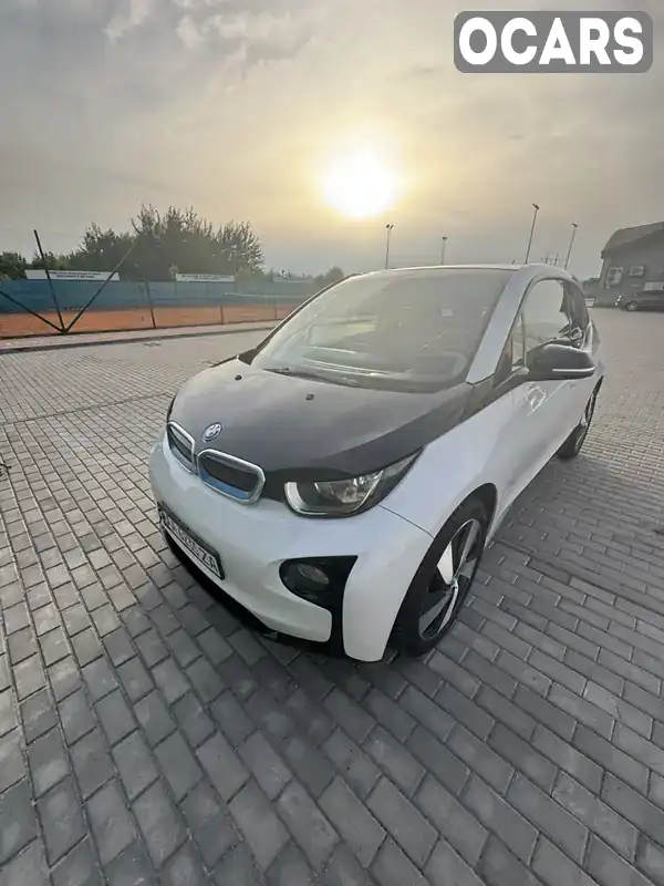 Хэтчбек BMW I3 2016 null_content л. Автомат обл. Киевская, Киев - Фото 1/15