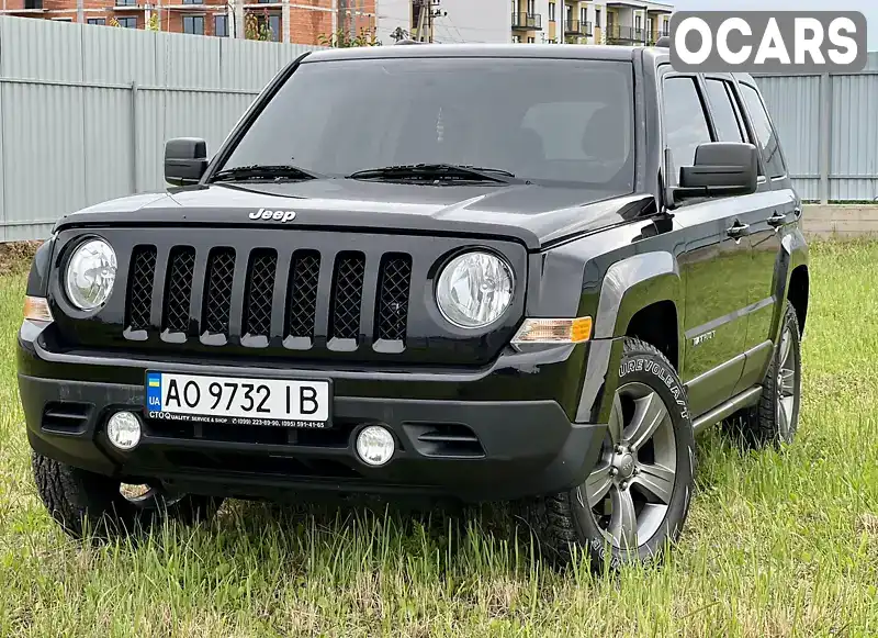 Внедорожник / Кроссовер Jeep Patriot 2015 2.36 л. Автомат обл. Закарпатская, Ужгород - Фото 1/21