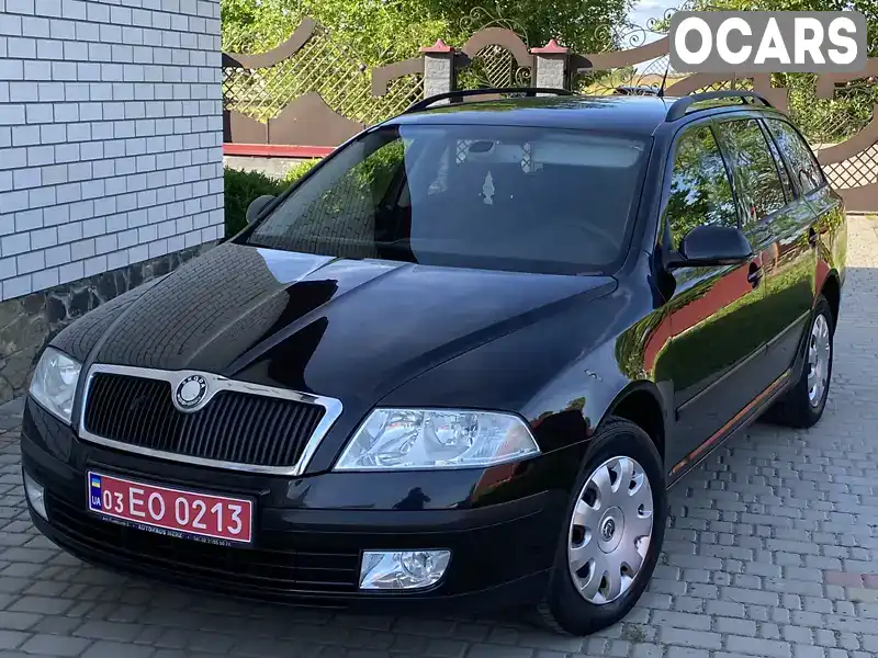 Універсал Skoda Octavia 2005 1.6 л. Ручна / Механіка обл. Волинська, Луцьк - Фото 1/21