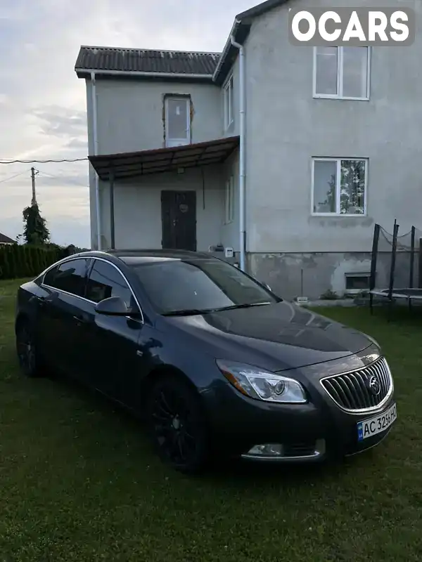 Седан Buick Regal 2011 2 л. Автомат обл. Волинська, Луцьк - Фото 1/21