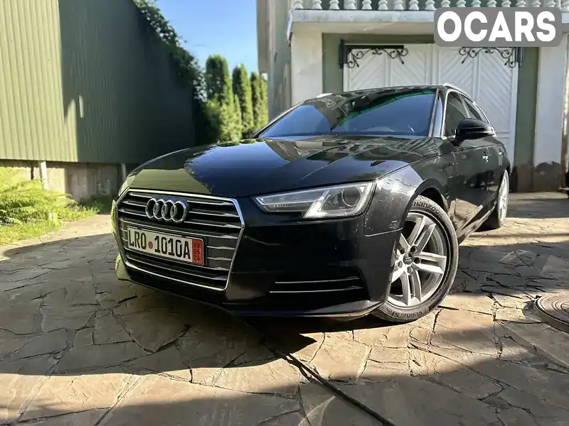 Универсал Audi A4 2017 2 л. Автомат обл. Волынская, Луцк - Фото 1/21