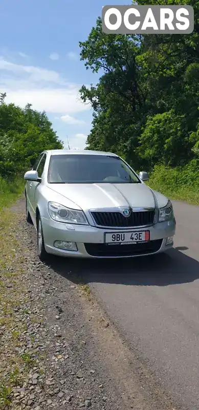 Ліфтбек Skoda Octavia 2010 2 л. Ручна / Механіка обл. Закарпатська, Мукачево - Фото 1/11