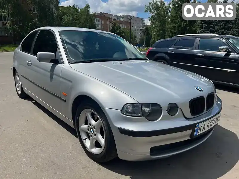 Купе BMW 3 Series 2002 1.8 л. Ручна / Механіка обл. Полтавська, Миргород - Фото 1/12