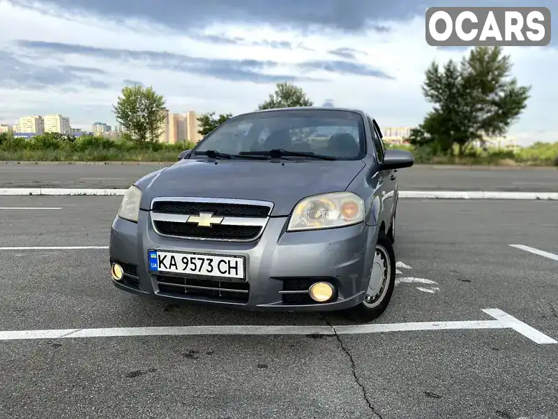 Седан Chevrolet Aveo 2007 1.5 л. Ручная / Механика обл. Киевская, Киев - Фото 1/21