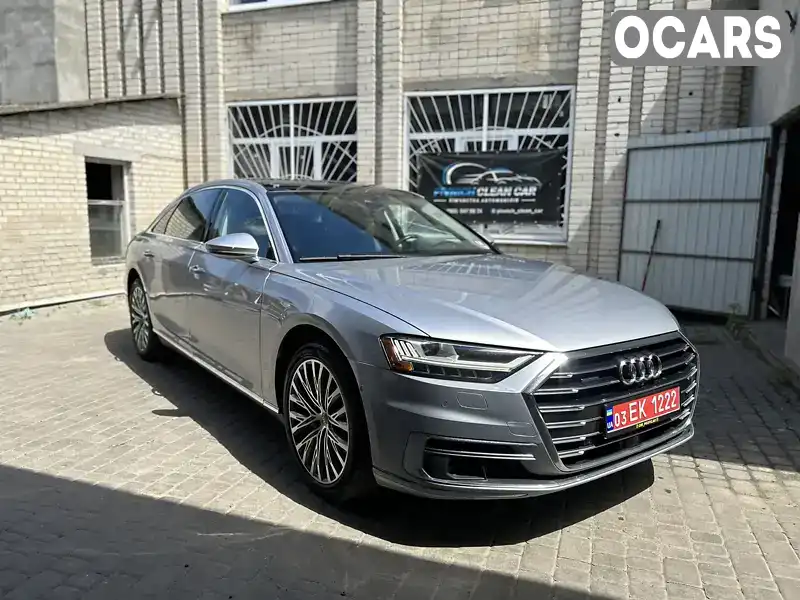 Седан Audi A8 2019 3 л. Автомат обл. Ровенская, Ровно - Фото 1/14
