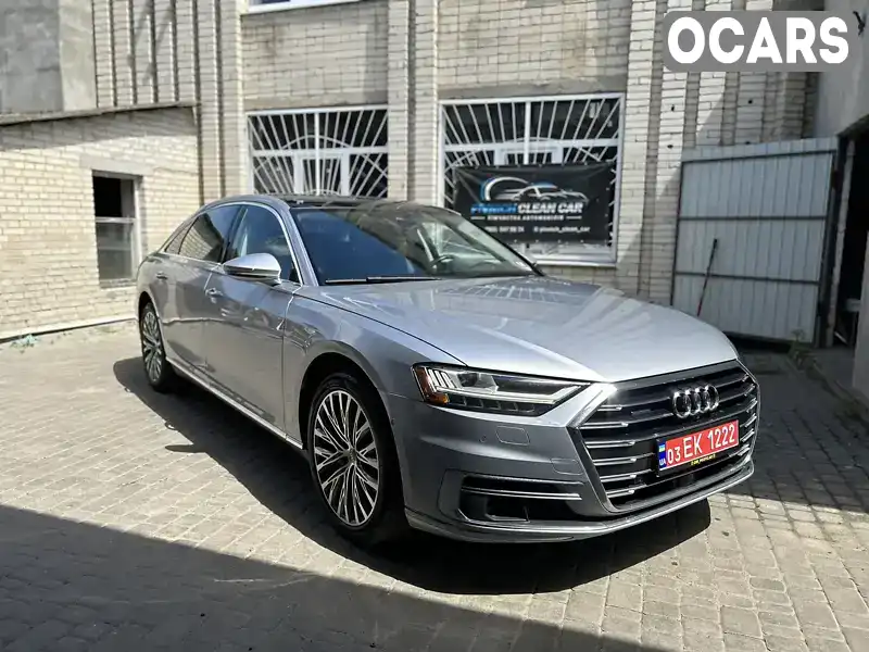 Седан Audi A8 2019 3 л. Автомат обл. Рівненська, Рівне - Фото 1/14