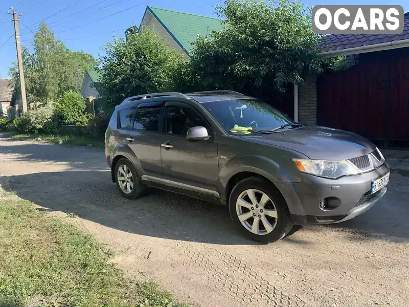 Внедорожник / Кроссовер Mitsubishi Outlander 2007 2.36 л. Вариатор обл. Полтавская, Кременчуг - Фото 1/8