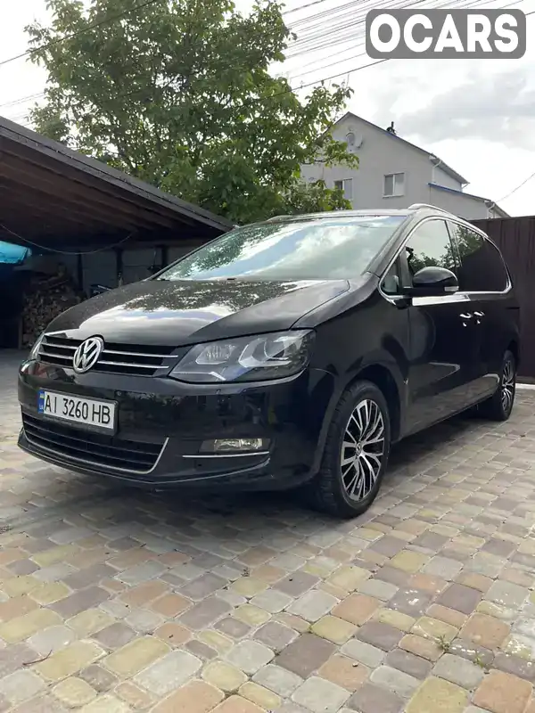 Мінівен Volkswagen Sharan 2015 2 л. Автомат обл. Київська, Київ - Фото 1/21