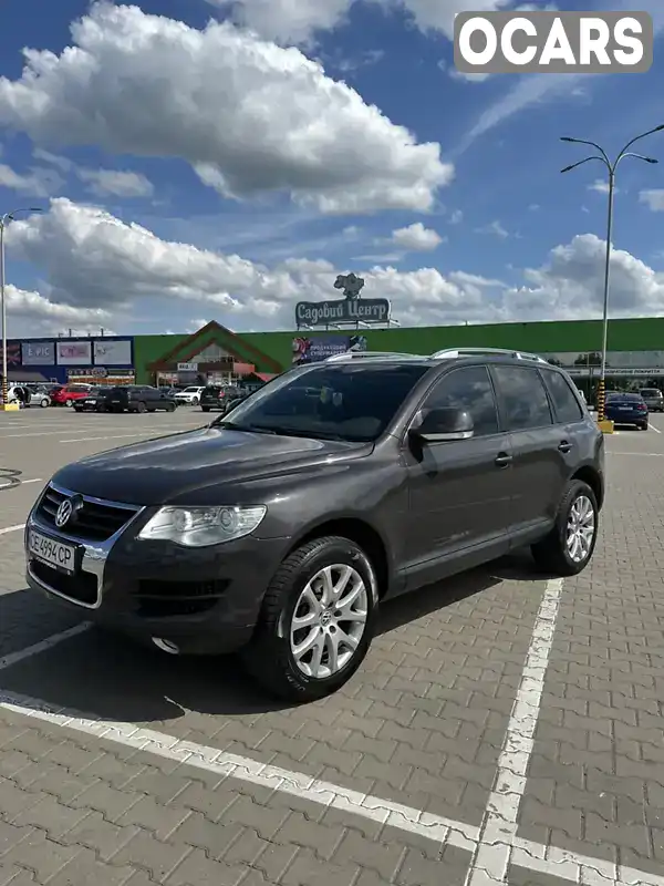 Внедорожник / Кроссовер Volkswagen Touareg 2008 3 л. Автомат обл. Черновицкая, Черновцы - Фото 1/21