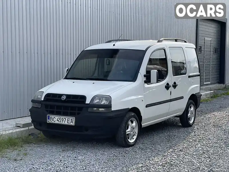 Минивэн Fiat Doblo 2004 1.9 л. Ручная / Механика обл. Львовская, Жолква - Фото 1/21