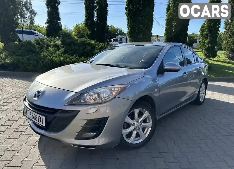 Седан Mazda 3 2010 1.6 л. Ручная / Механика обл. Ивано-Франковская, Ивано-Франковск - Фото 1/20