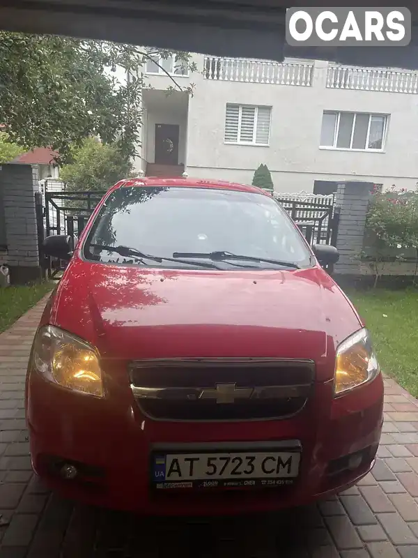 Седан Chevrolet Aveo 2010 1.21 л. Ручна / Механіка обл. Івано-Франківська, Калуш - Фото 1/8