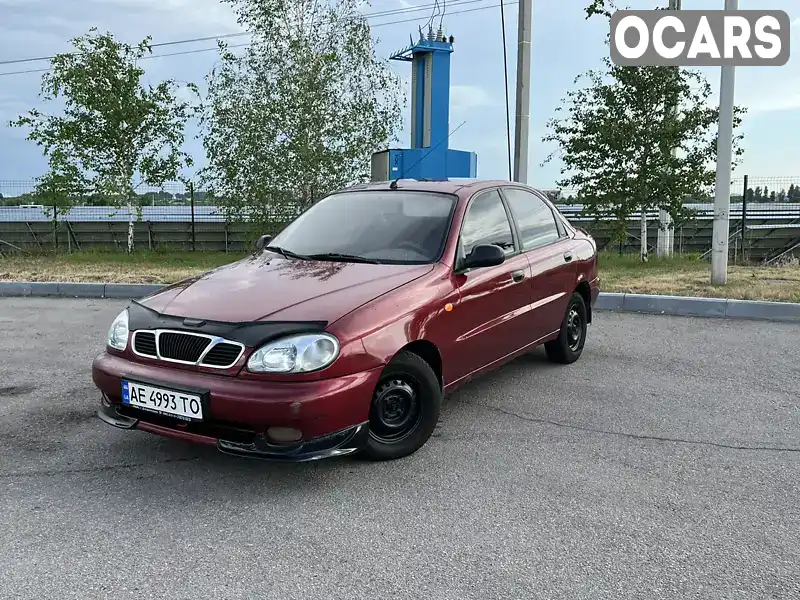 Седан Daewoo Sens 2006 null_content л. Ручна / Механіка обл. Дніпропетровська, Дніпро (Дніпропетровськ) - Фото 1/9