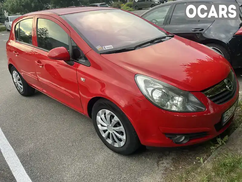 Хетчбек Opel Corsa 2007 1.23 л. Автомат обл. Київська, Київ - Фото 1/21