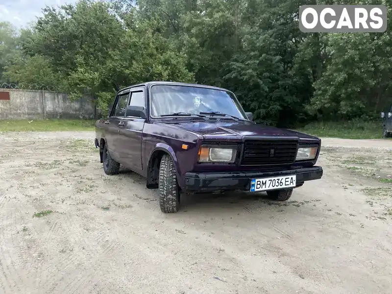 Седан ВАЗ / Lada 2107 2005 null_content л. Ручная / Механика обл. Сумская, Сумы - Фото 1/15