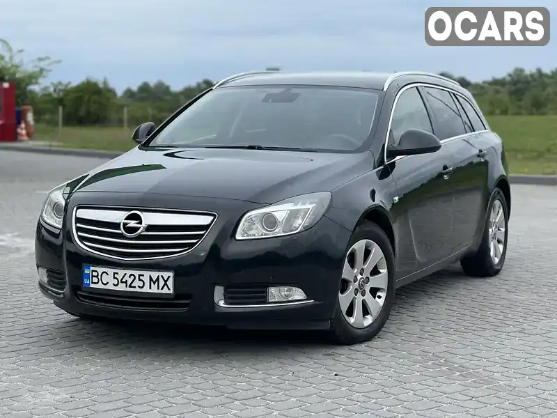 Универсал Opel Insignia 2011 1.96 л. Ручная / Механика обл. Львовская, Стрый - Фото 1/21