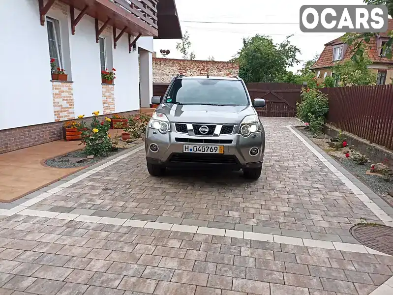 Позашляховик / Кросовер Nissan X-Trail 2012 2 л. Ручна / Механіка обл. Львівська, Стрий - Фото 1/21