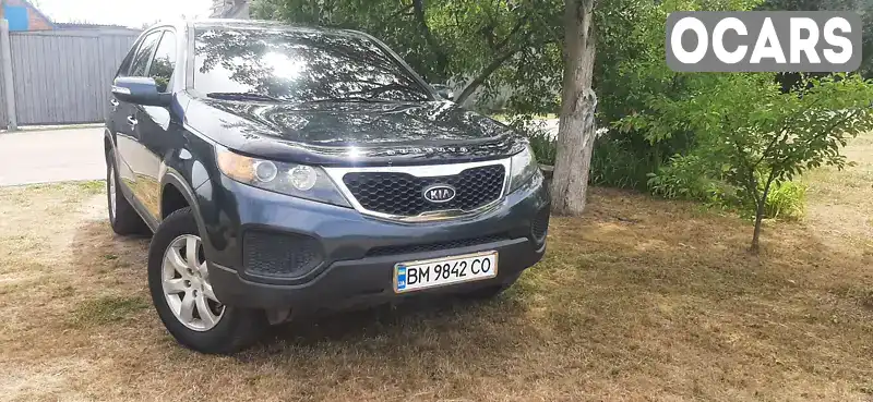 Позашляховик / Кросовер Kia Sorento 2010 2.36 л. Автомат обл. Сумська, Охтирка - Фото 1/11