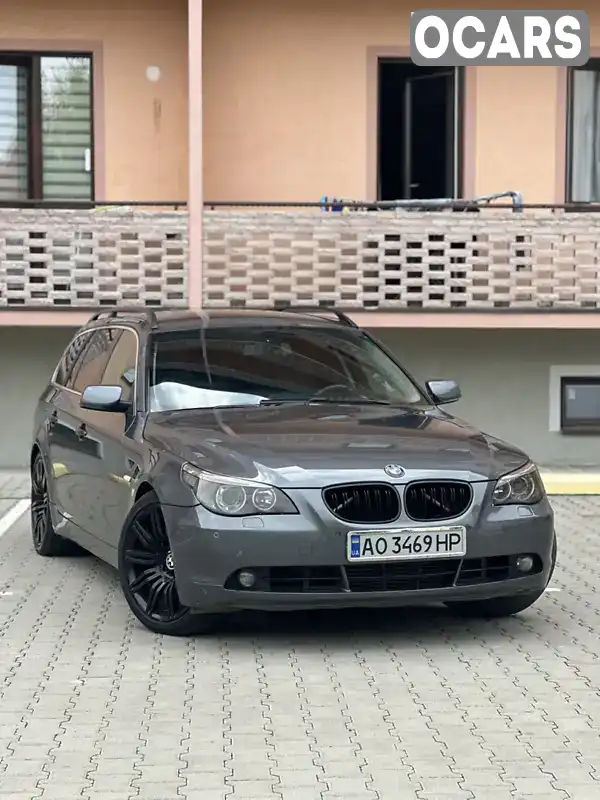 Универсал BMW 5 Series 2005 3 л. Автомат обл. Закарпатская, Ужгород - Фото 1/13